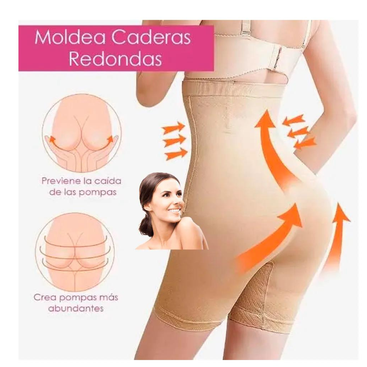 Faja reductora moldeadora doble presión