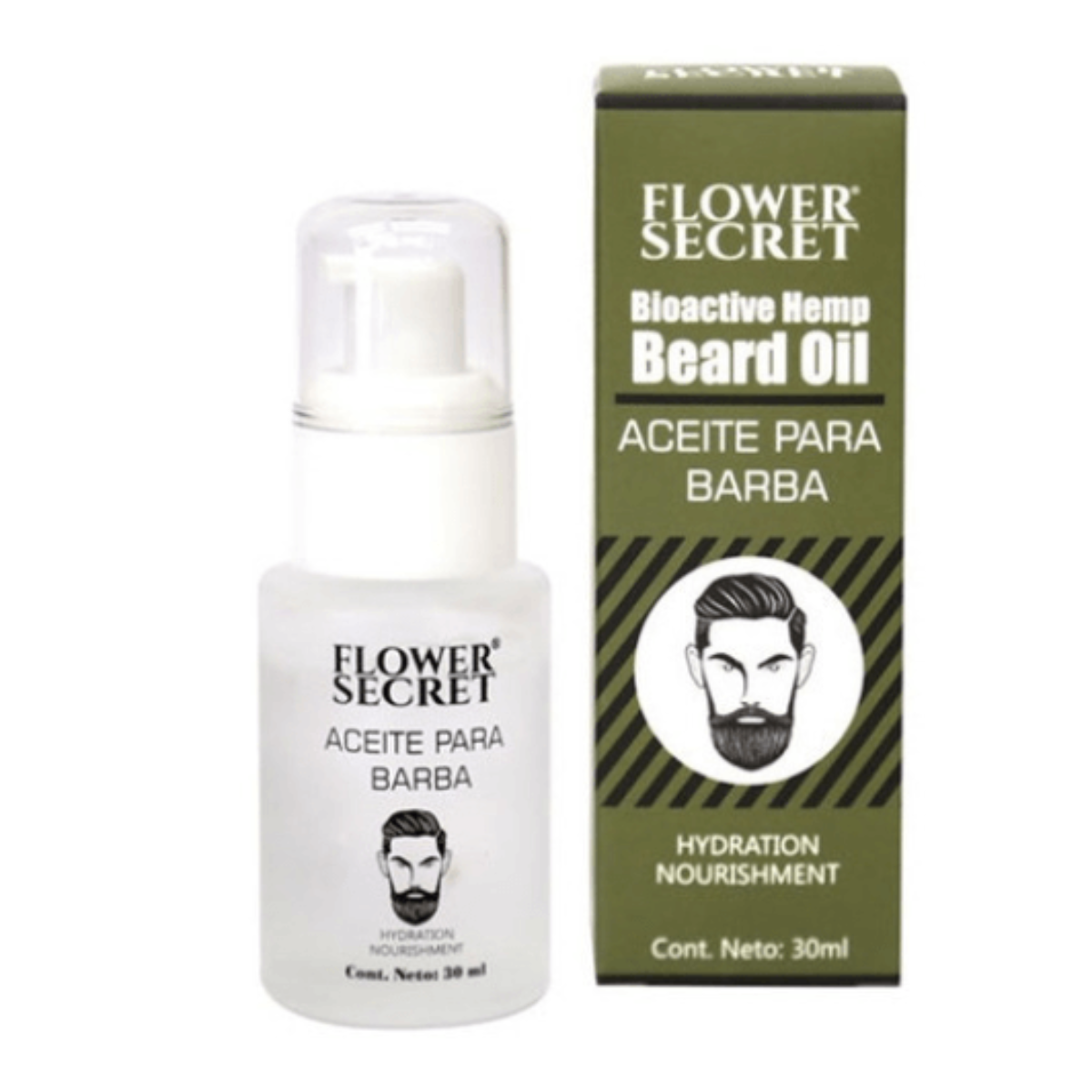 ACEITE PARA BARBA 30 ML